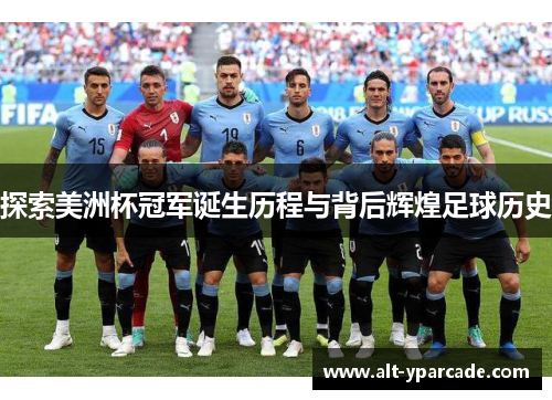 探索美洲杯冠军诞生历程与背后辉煌足球历史
