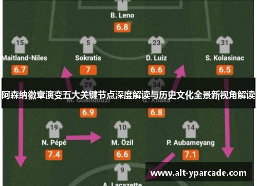 阿森纳徽章演变五大关键节点深度解读与历史文化全景新视角解读